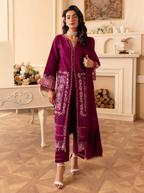 PN-07 | 3 PC Khaddar